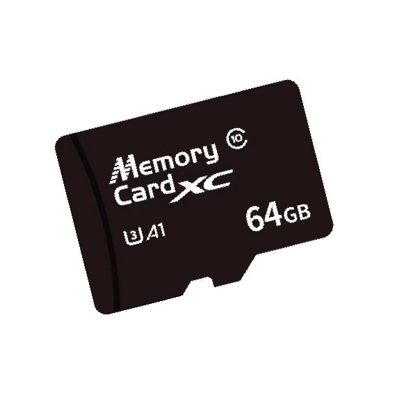 i Sight Bulb 64GB microSD Card