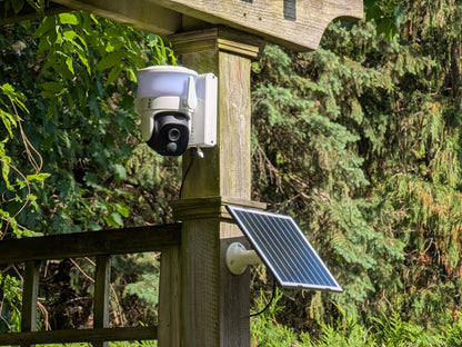 Outdoor Security Camera & Light