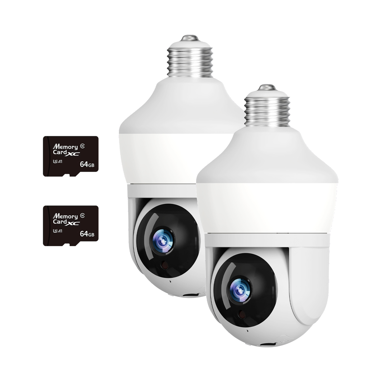2X Bundle of i Sight Bulb PROs and microSD Cards