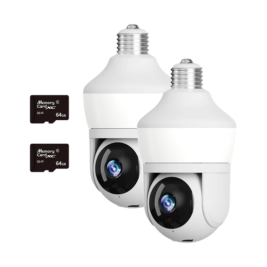 2X Bundle of i Sight Bulb PROs and microSD Cards