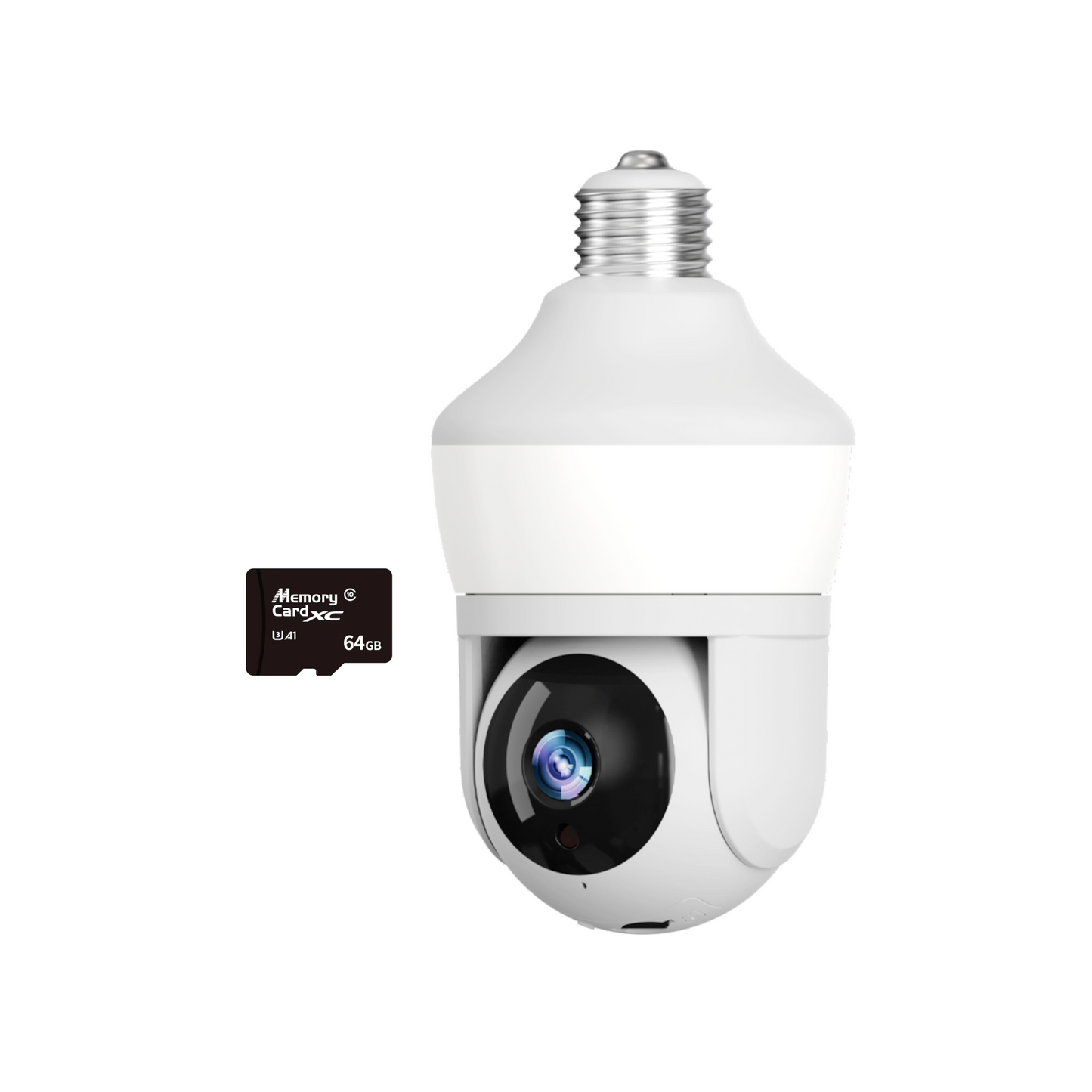 i Sight Bulb PRO with 64GB microSD Card
