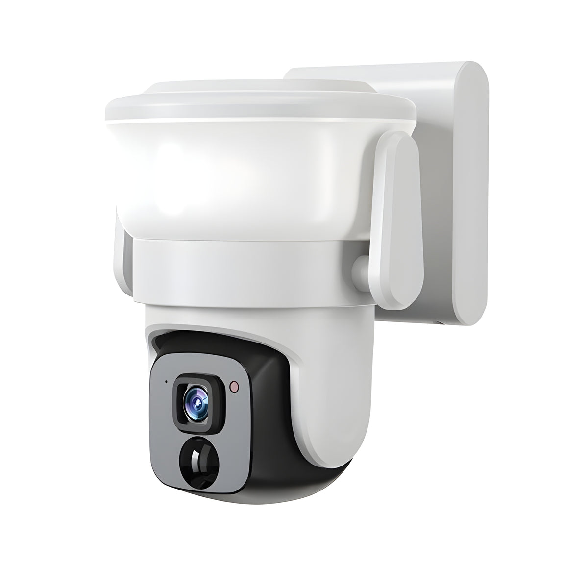 Outdoor Security Camera & Light