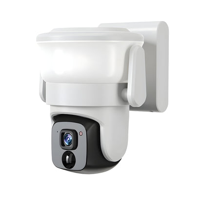 Outdoor Security Camera & Light
