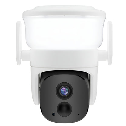 Outdoor Security Camera & Light