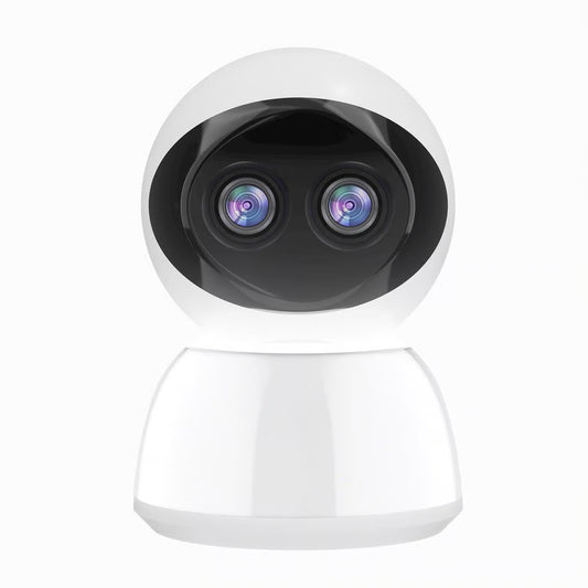 i Dual Lens Security Camera